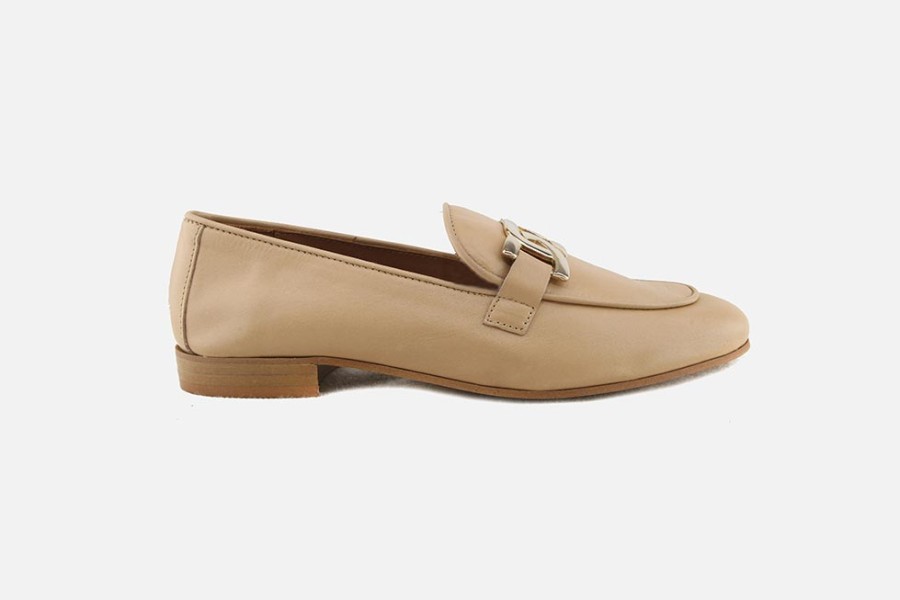 Women Jhay | Jhay - Vivace Naturel Loafers On Labotte