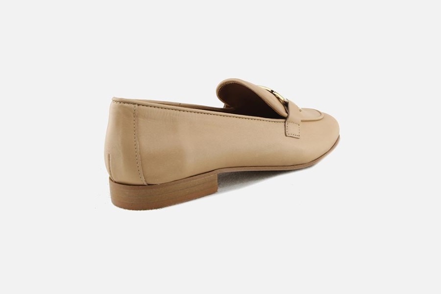 Women Jhay | Jhay - Vivace Naturel Loafers On Labotte
