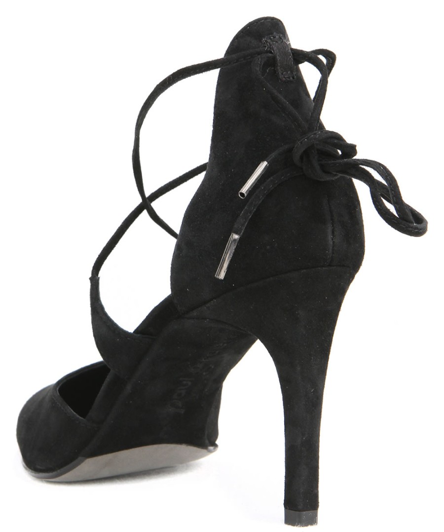 Women Paul Green | Paul Green - Prato D Noir Pumps On Labotte