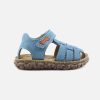 Boys Stones and Bones | Stones And Bones - Norman Azur Blue Sandals On Labotte