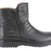 Girls BiWholesale | Bikey - Biker Noir Ankle Boots On Labotte