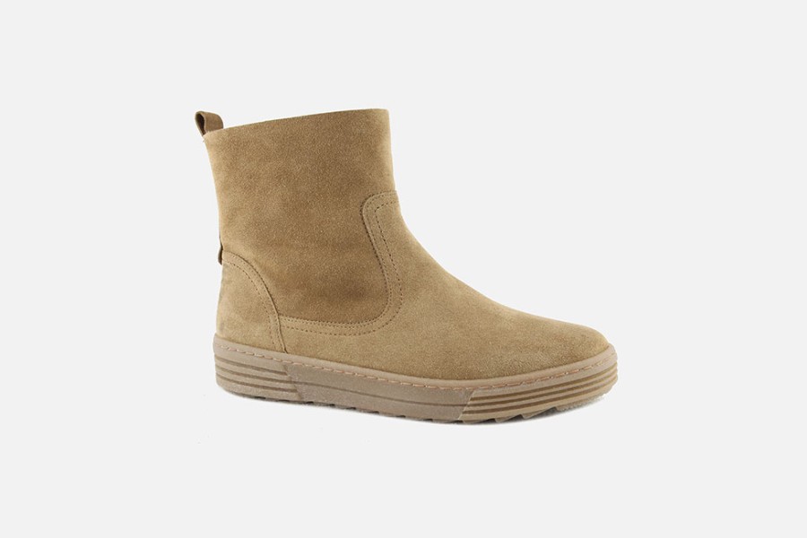 Women Gabor | Gabor - Jennins Noisette Ankle Boots On Labotte