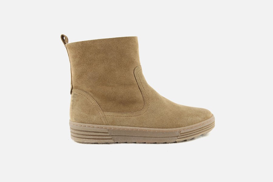 Women Gabor | Gabor - Jennins Noisette Ankle Boots On Labotte