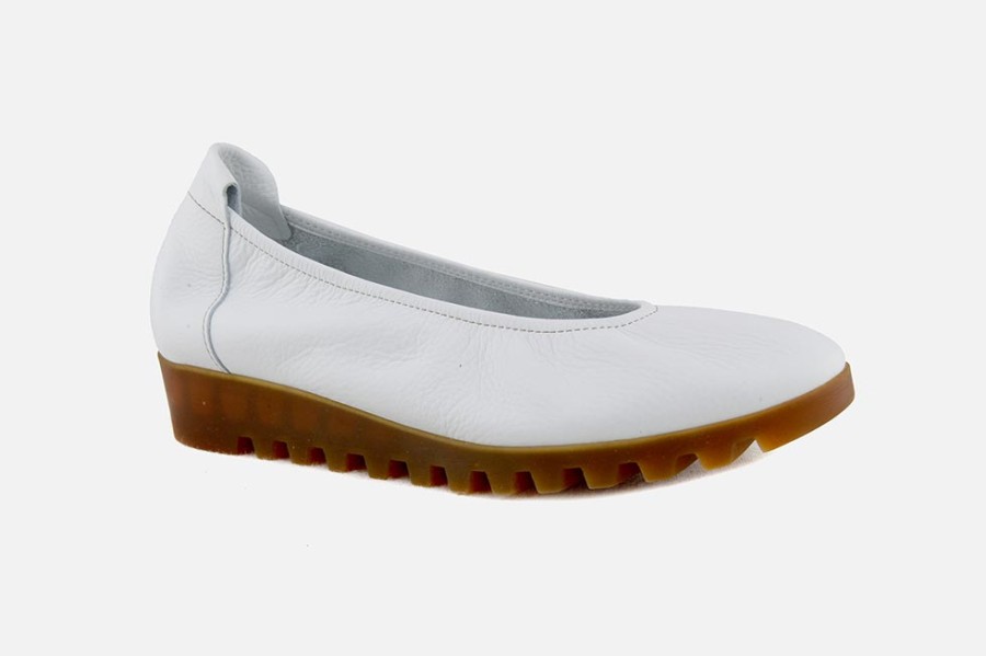 Women Arche | Arche - Lomiss Blanc Pumps On Labotte