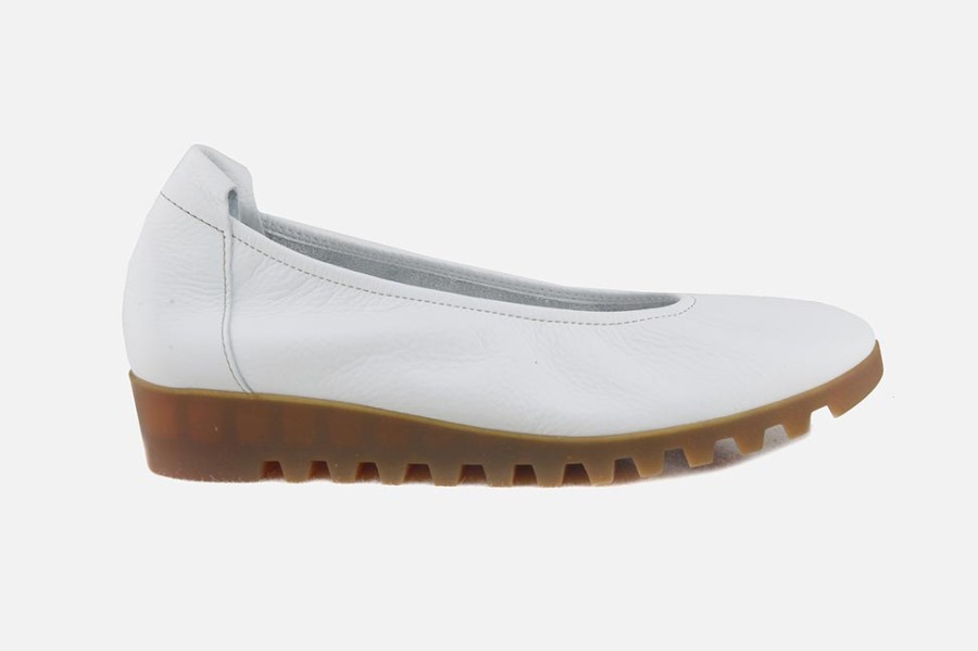 Women Arche | Arche - Lomiss Blanc Pumps On Labotte