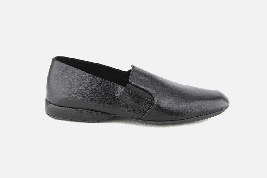 Men Erel | Erel - Armando Noir Low Slippers On Labotte