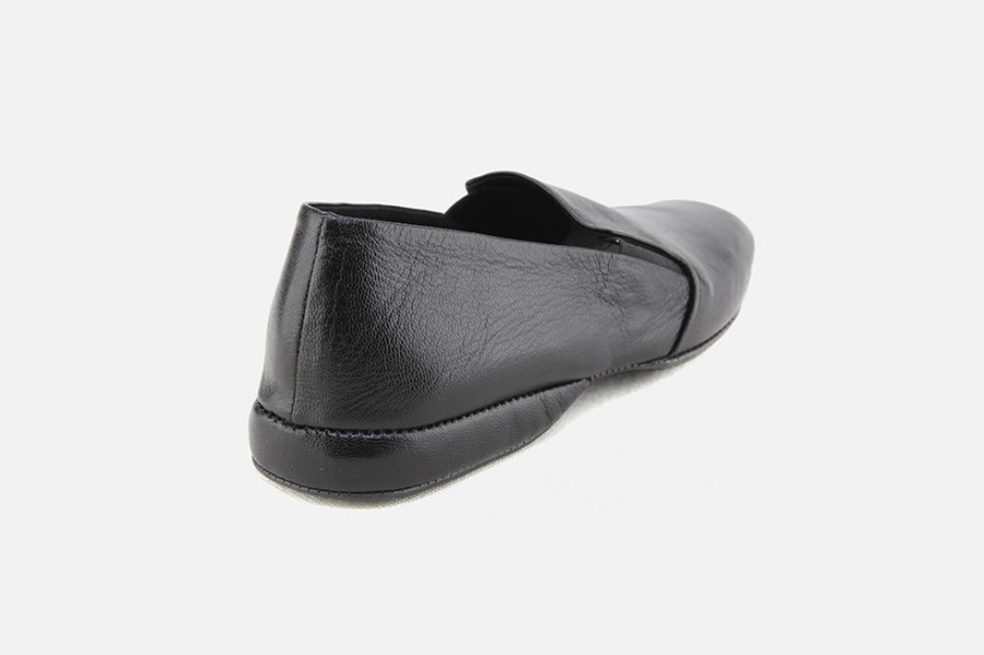 Men Erel | Erel - Armando Noir Low Slippers On Labotte