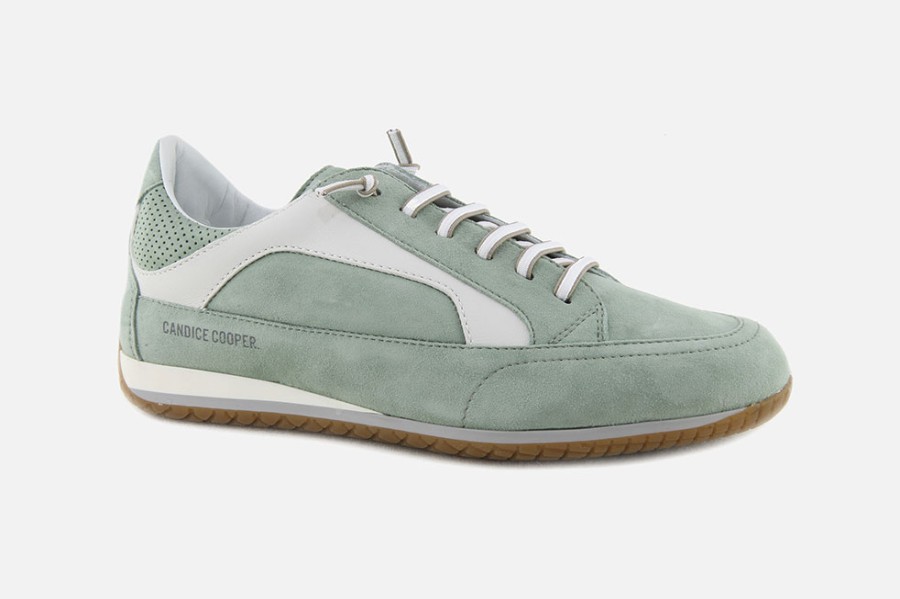 Women Candice Cooper | Candice Cooper - Runlo Flash Greeny Sneakers On Labotte