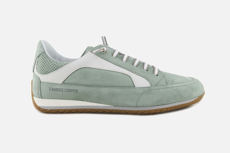 Women Candice Cooper | Candice Cooper - Runlo Flash Greeny Sneakers On Labotte