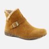 Women El Naturalista | El Naturalista - Angkor Buckle Boots Fur Toffee Ankle Boots On Labotte