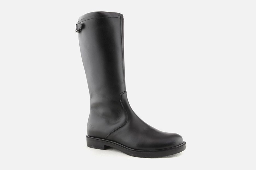 Girls Romagnoli | Romagnoli - Chantonne Noir Boots On Labotte