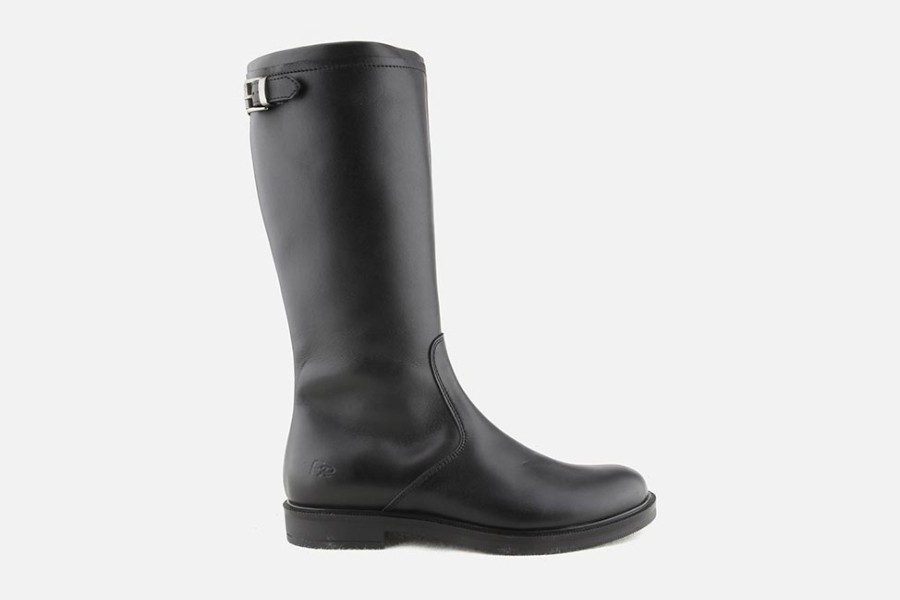 Girls Romagnoli | Romagnoli - Chantonne Noir Boots On Labotte