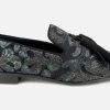 Women Pedro Miralles | Pedro Miralles - Magnetic Noir Loafers On Labotte