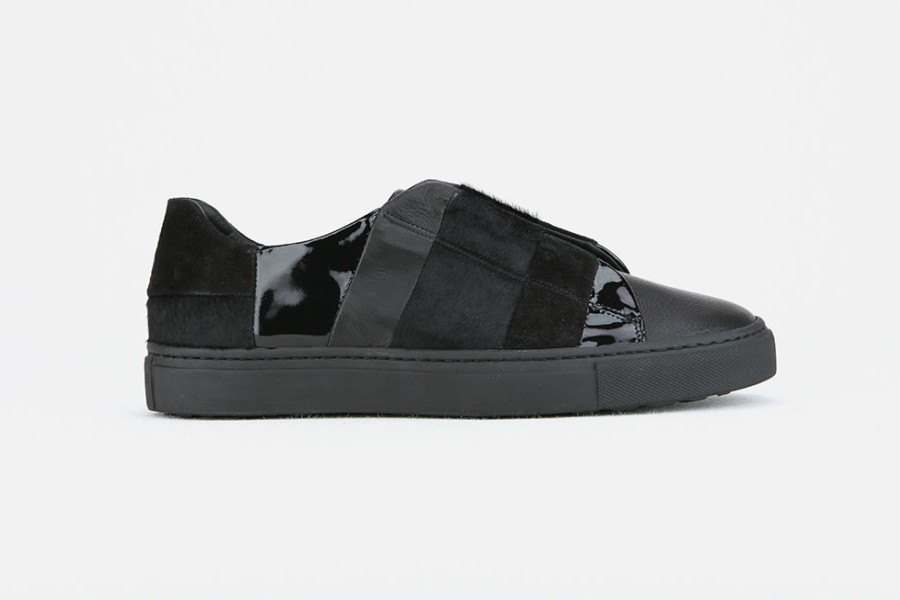 Women MaiMai | Maimai - Eloa Noir Sneakers On Labotte