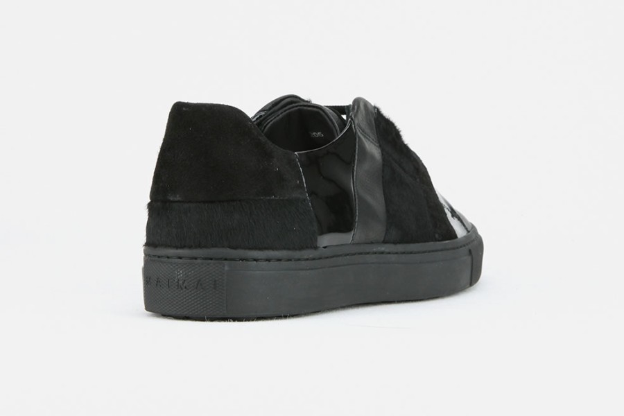 Women MaiMai | Maimai - Eloa Noir Sneakers On Labotte