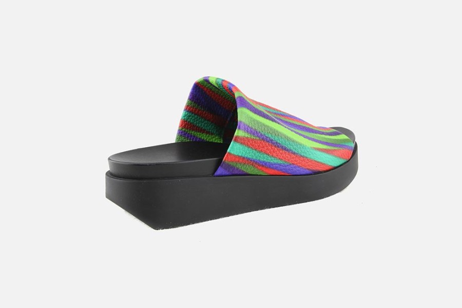 Women Arche | Arche - Myazzo Multi Sandals On Labotte
