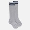 Girls Doré Doré | Dore Dore - Anguille 513570 E Rocheux Knee High Socks On Labotte