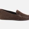 Men Heller | Heller - Yzar Choco Low Slippers On Labotte