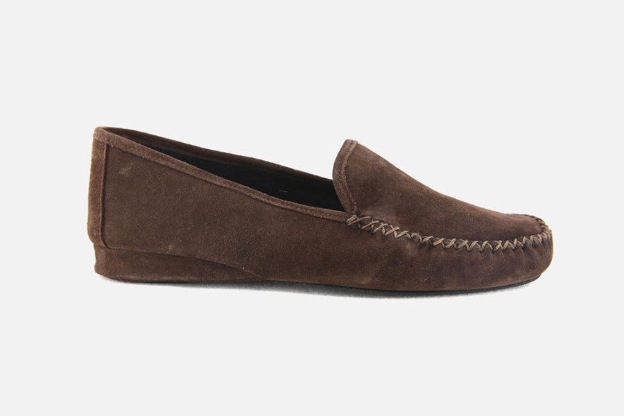 Men Heller | Heller - Yzar Choco Low Slippers On Labotte