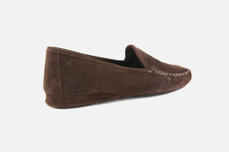 Men Heller | Heller - Yzar Choco Low Slippers On Labotte