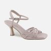 Women Bruno Premi | Bruno Premi - Vanessa Lilas Sandals On Labotte