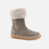 Girls Lunella | Lunella - Latvina Taupe Boots On Labotte