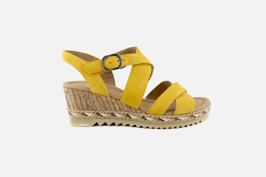 Women Gabor | Gabor - Lorie Mangue Sandals On Labotte