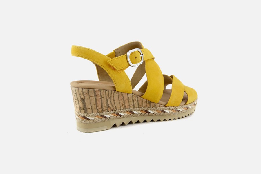 Women Gabor | Gabor - Lorie Mangue Sandals On Labotte