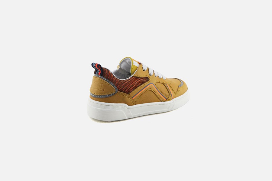 Boys Romagnoli | Romagnoli - Matthias Ocra Lace-Up Shoes On Labotte