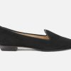 Women Brunate | Brunate - Bingo Daim Noir Loafers On Labotte