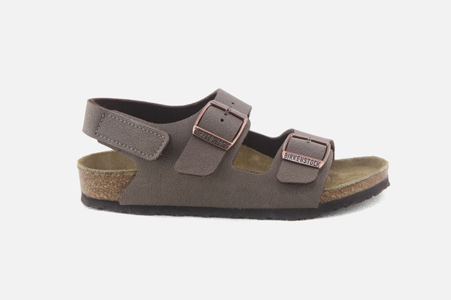 Girls Birkenstock | Birkenstock - Milano Birko Mocca Sandals On Labotte