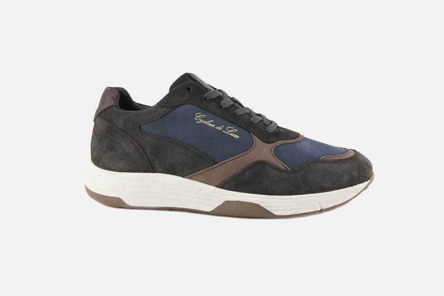Men Cycleur de Luxe | Cycleur De Luxe - Anchor Volcanic Ash Sneakers On Labotte