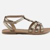 Women Les Tropéziennes par M Belarbi | Les Tropeziennes Par M Belarbi - Hamsuni Or Sandals On Labotte
