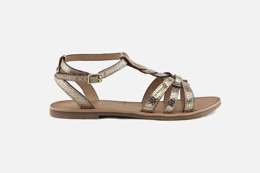 Women Les Tropéziennes par M Belarbi | Les Tropeziennes Par M Belarbi - Hamsuni Or Sandals On Labotte