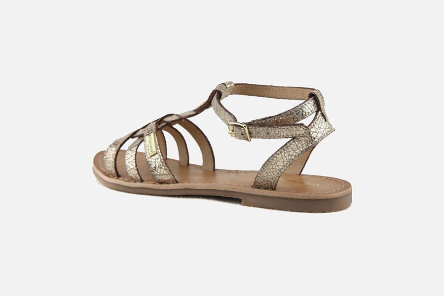Women Les Tropéziennes par M Belarbi | Les Tropeziennes Par M Belarbi - Hamsuni Or Sandals On Labotte