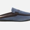 Men Nordikas | Nordikas - Quid Jeans Marron Low Slippers On Labotte