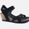 Women Panama Jack | Panama Jack - Vila Navy Sandals On Labotte