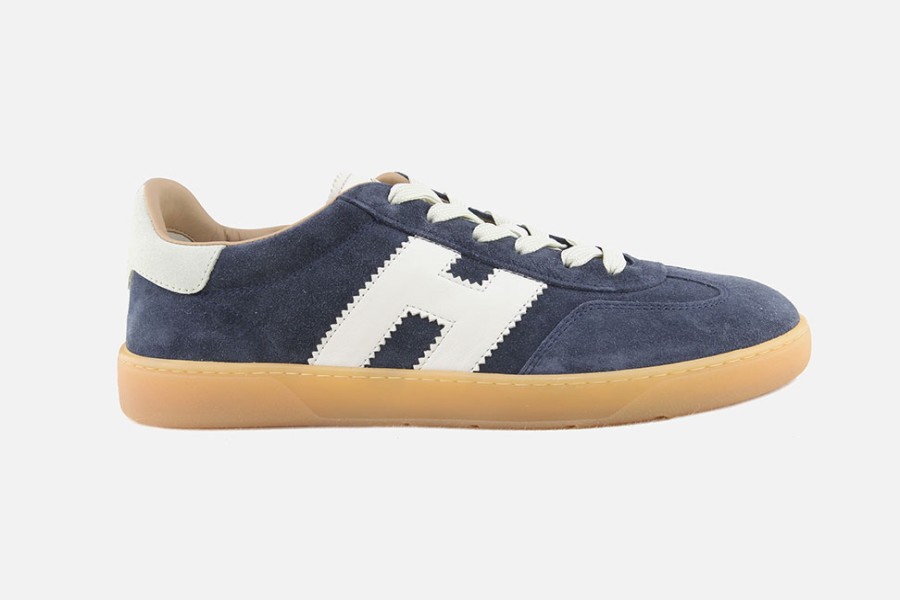 Men Hogan | Hogan - Hogan Cool Blue Man Sneakers On Labotte