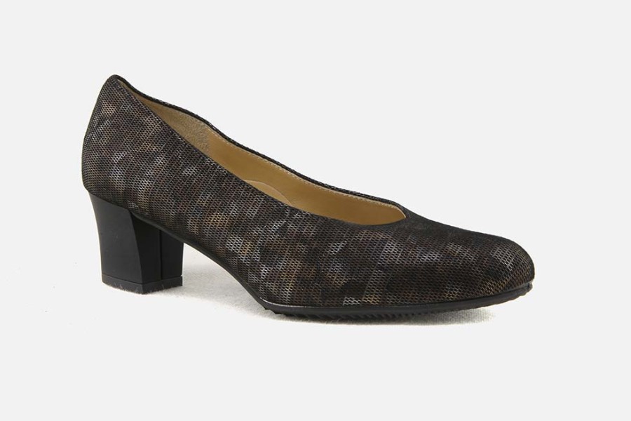 Women Brunate | Brunate - Bengali Metallic Pumps On Labotte