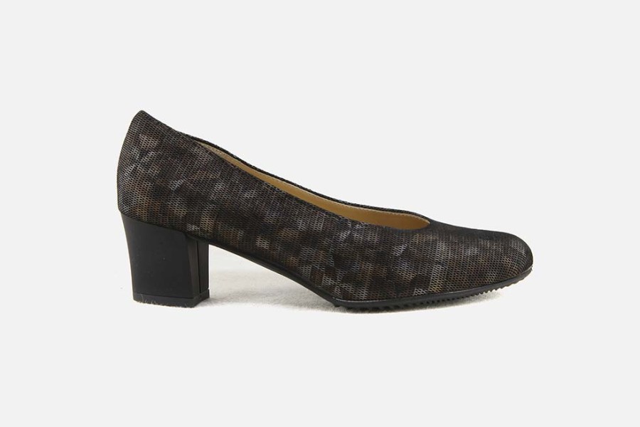 Women Brunate | Brunate - Bengali Metallic Pumps On Labotte