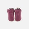 Girls Naturino | Naturino - Nest Red Berry Layette Shoes On Labotte