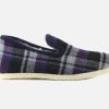 Men Exquise | Exquise - Gastoune Ecossais Bleu Charentaises On Labotte