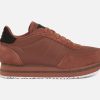 Women Woden | Woden - Nora Plateau Rust Sneakers On Labotte