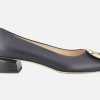 Women Brunate | Brunate - Bruna Bleu Pumps On Labotte