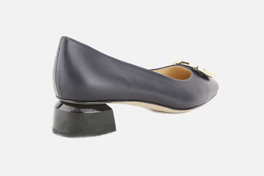 Women Brunate | Brunate - Bruna Bleu Pumps On Labotte