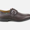 Men Paraboot | Paraboot - Loty Grain Moka Loafers On Labotte