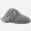 Women UGG | Ugg - Scuff Sis Slipper Grey Low Slippers On Labotte