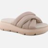 Women Paul Green | Paul Green - Paloma Cross Blush Sandals On Labotte