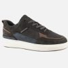 Men Cycleur de Luxe | Cycleur De Luxe - Commuter Ash Coffee Sneakers On Labotte