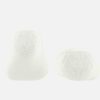 Girls Falke | Falke - Ballerina Blanc No Show Socks On Labotte